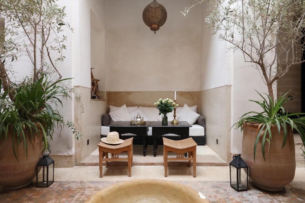 Riad Azzouna 13 Marrakesh Exterior foto